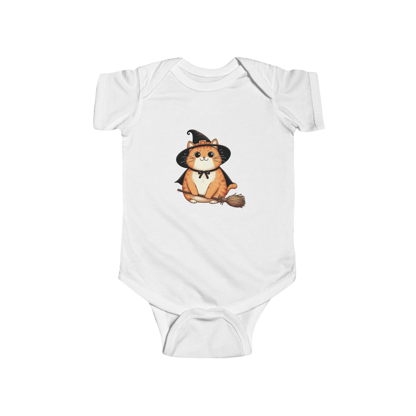 Trick or Treat Cat Infant Bodysuit