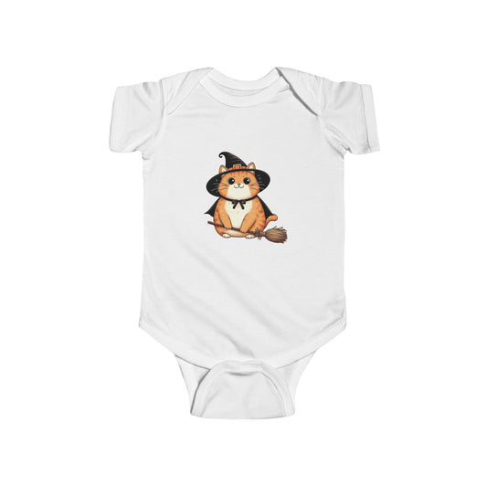 Trick or Treat Cat Infant Bodysuit