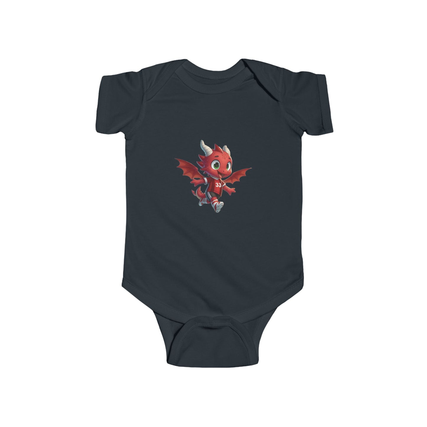 Wrexham Mini Red Dragon Infant Bodysuit