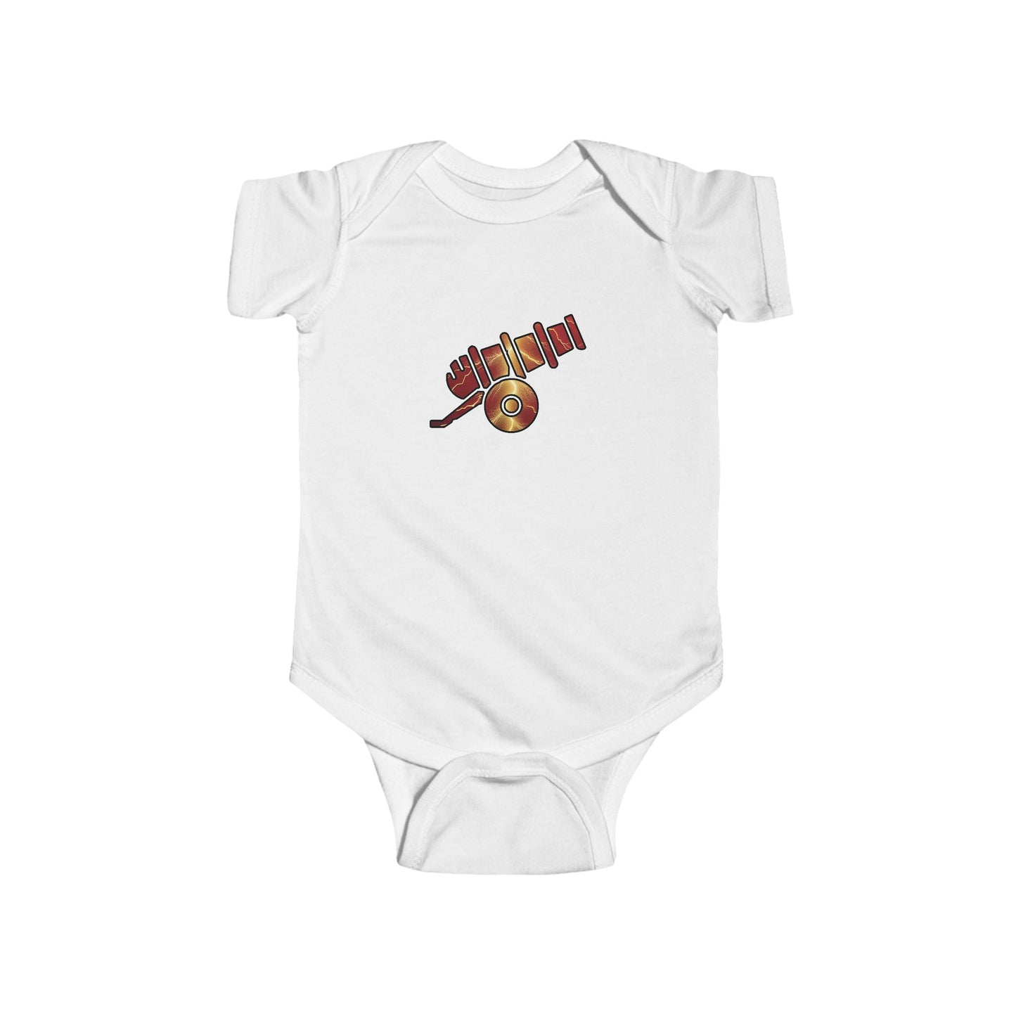 Lightning Artillery Infant Bodysuit