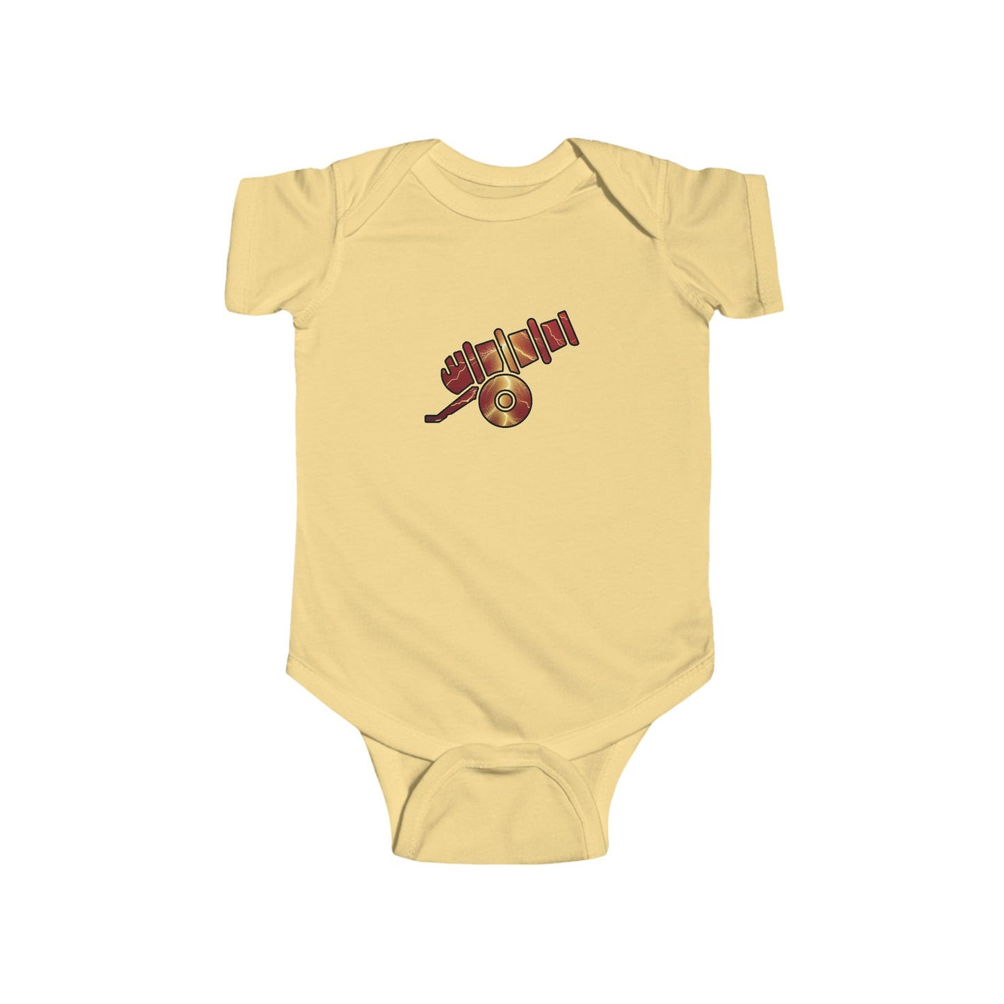 Lightning Artillery Infant Bodysuit