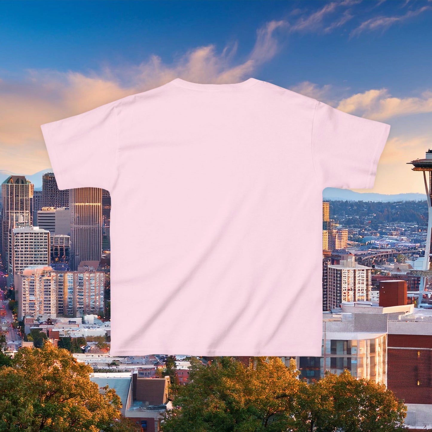 Seattle Football Crest Kids Tee