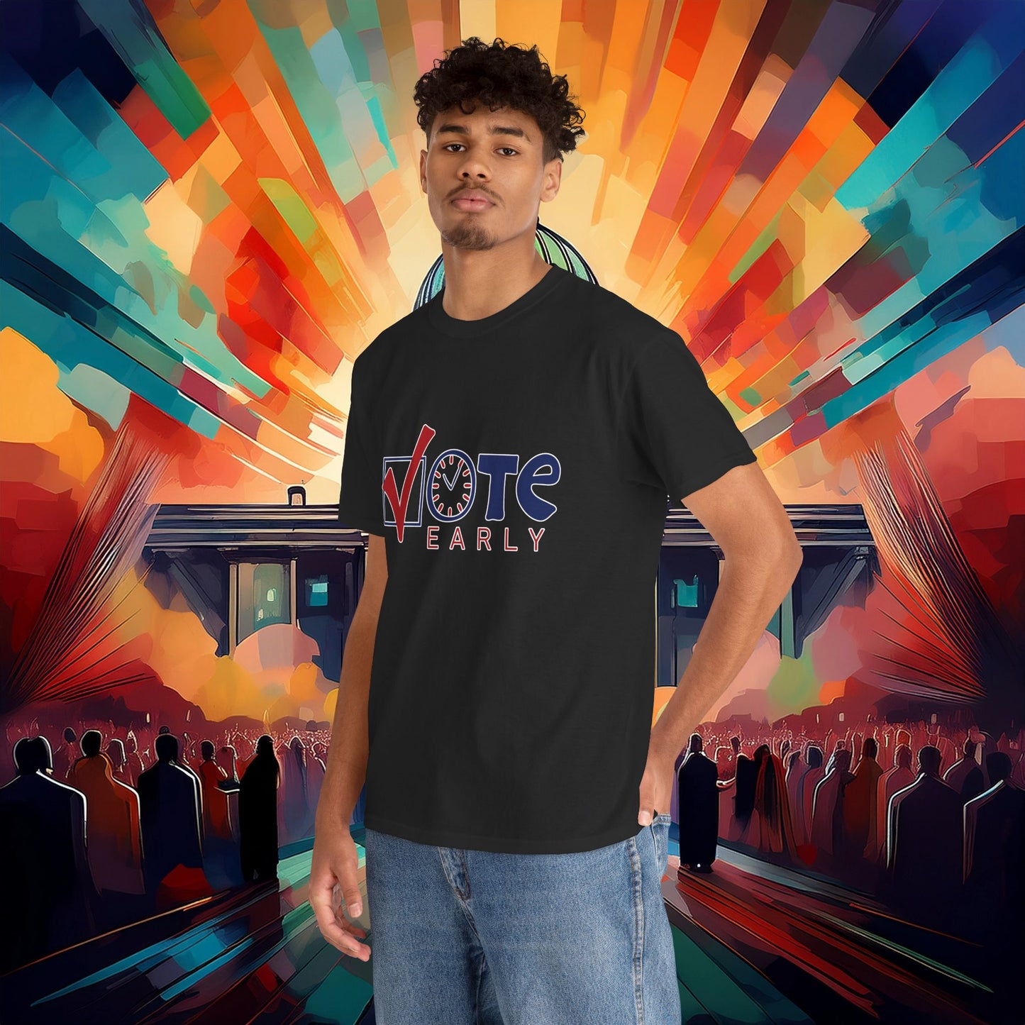 Vote Early Tee