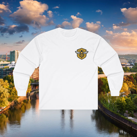 Dortmund Honeycomb Graffiti Long Sleeve Tee