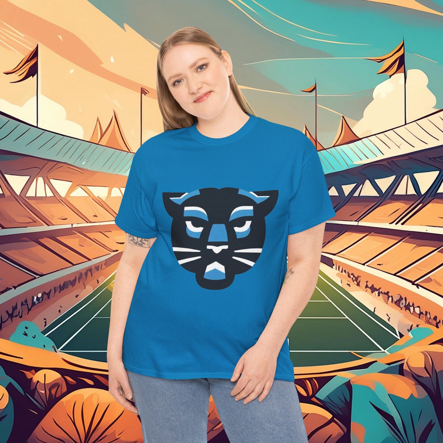 Panther Logo Tee