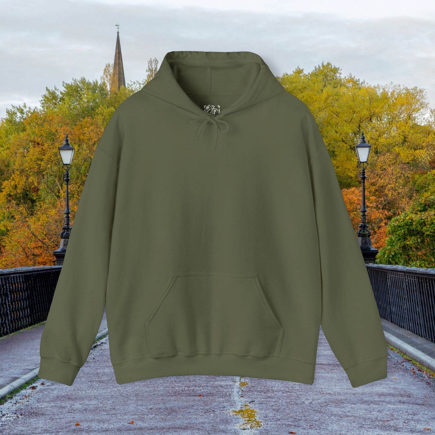 Celtic FC The Bhoys Logo Hoodie