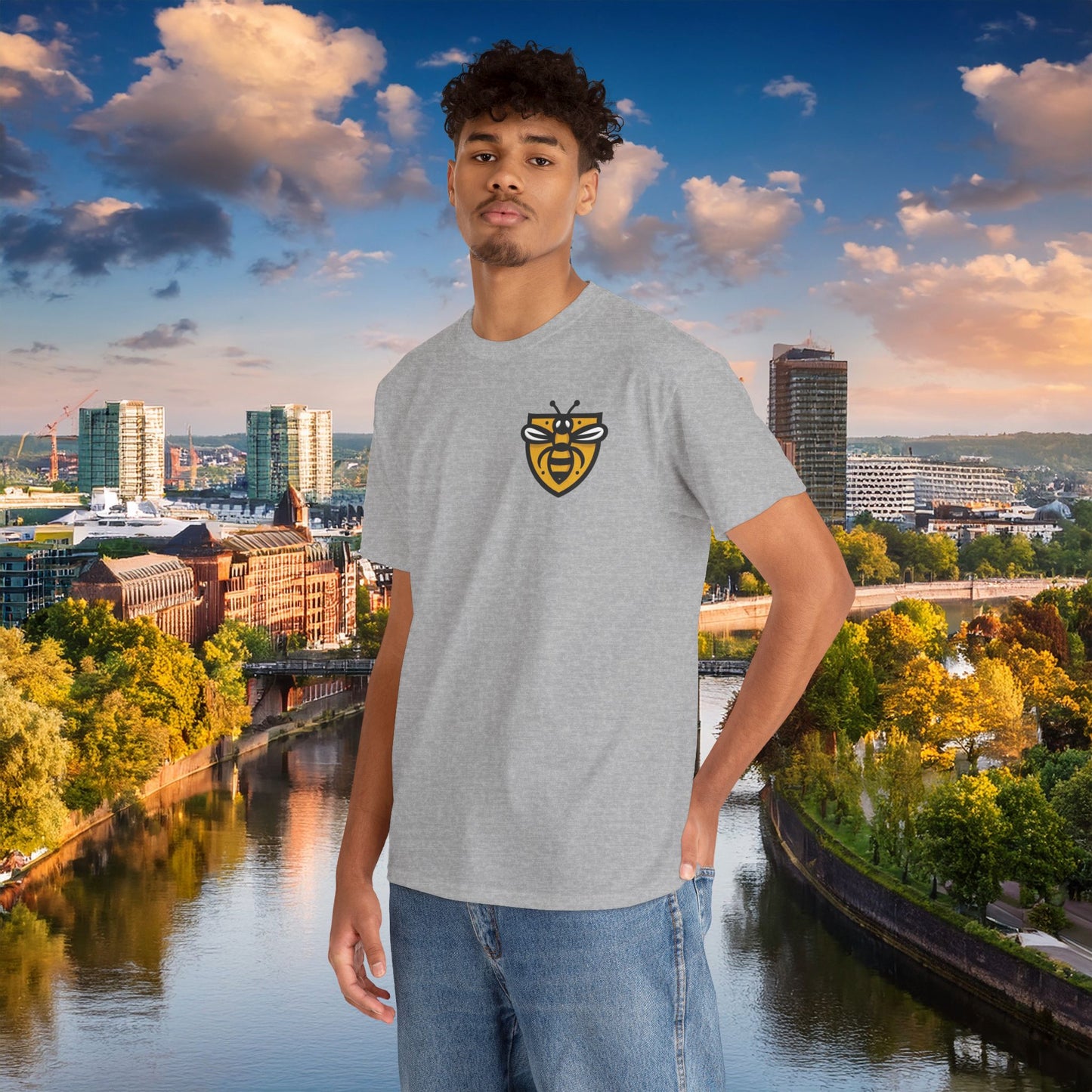 Dortmund Bundesflagge Wall Tee