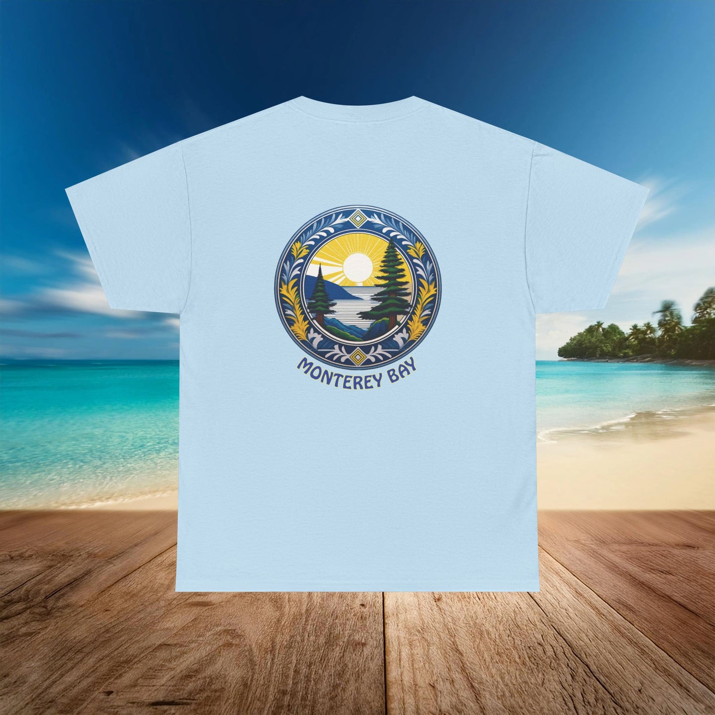 Monterey Bay Point Lobos Tee