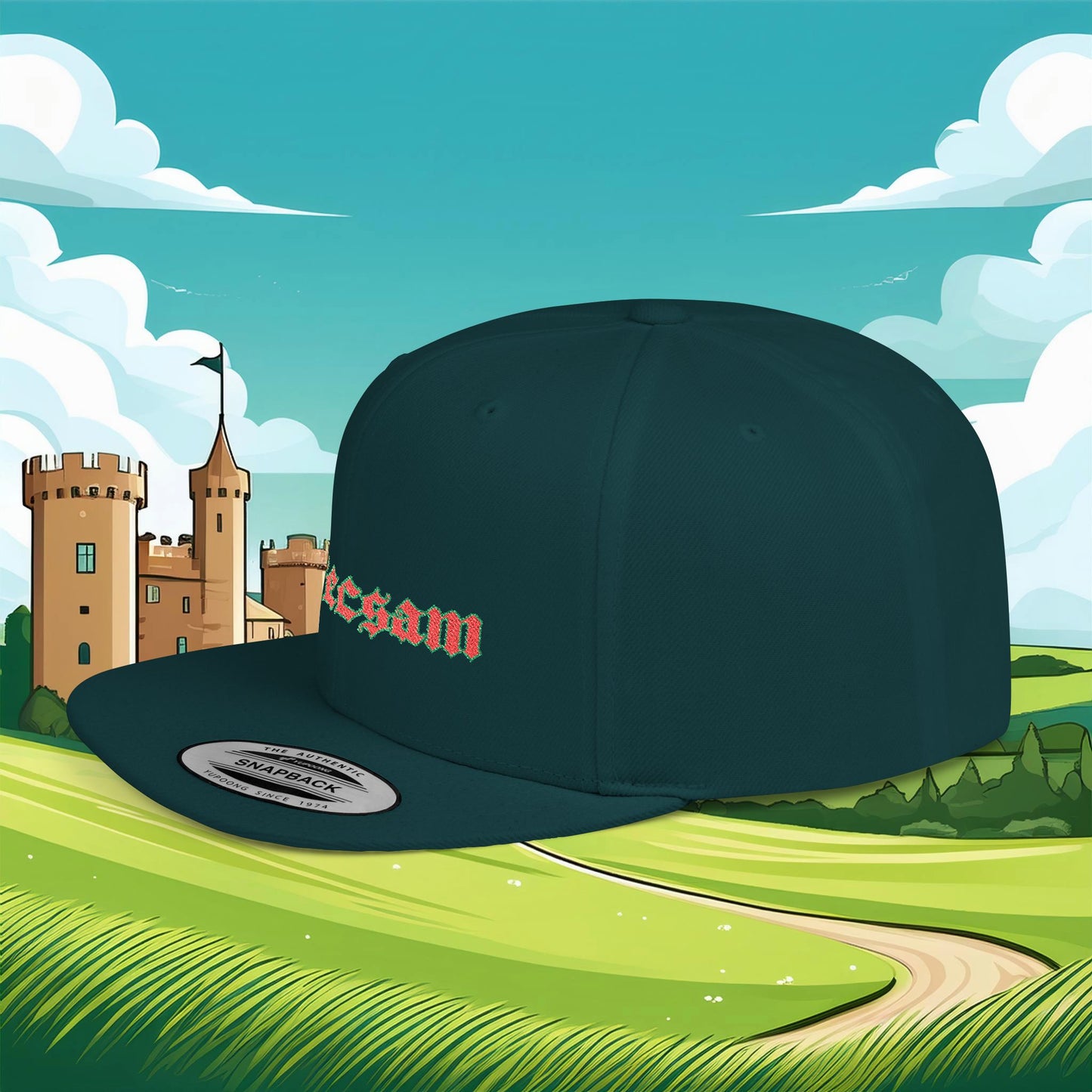 Wrecsam Flat Bill Snapback