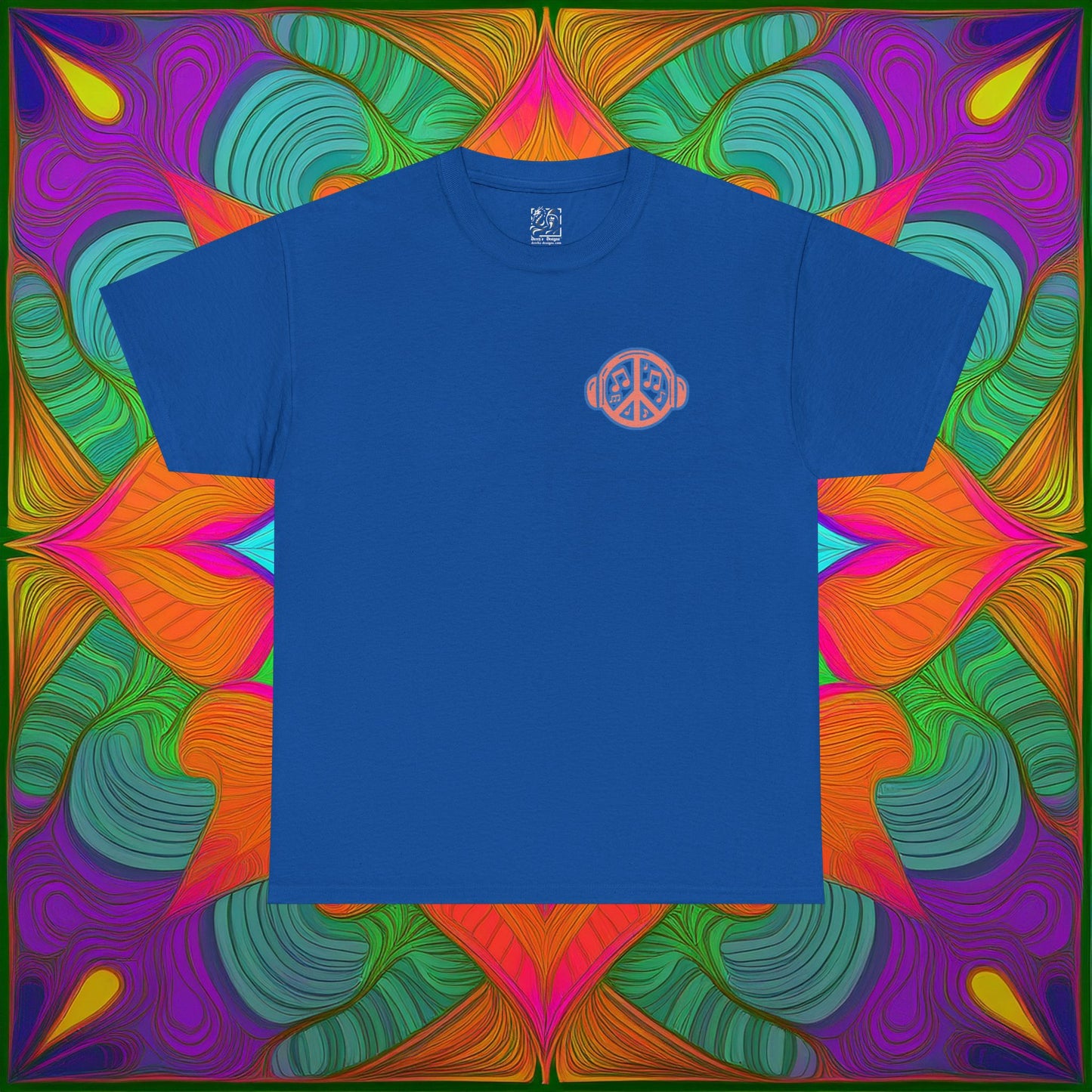 "Beats Not Bombs" Peace Tee