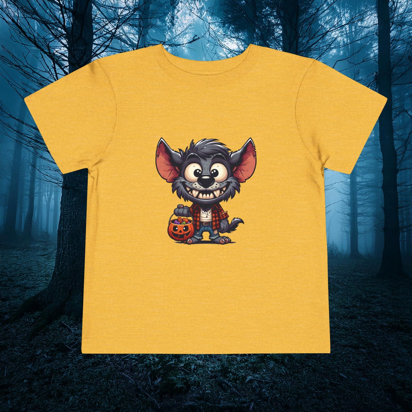 Little Werewolf Toddler Tee