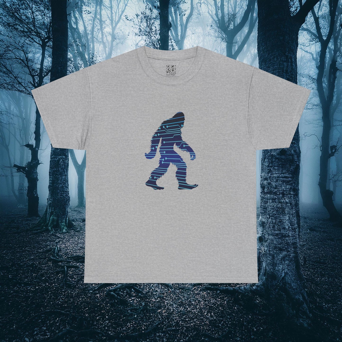 Cyber Squatch Tee