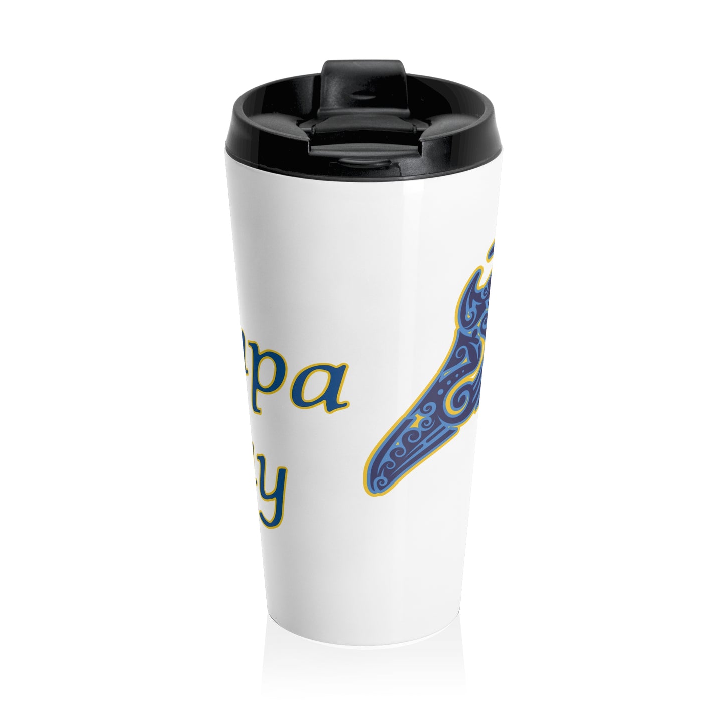 Manta Ray Travel Mug