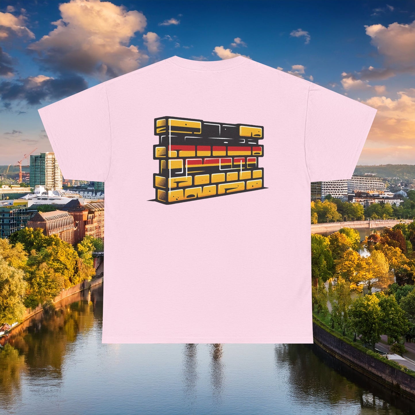 Dortmund Bundesflagge Wall Tee