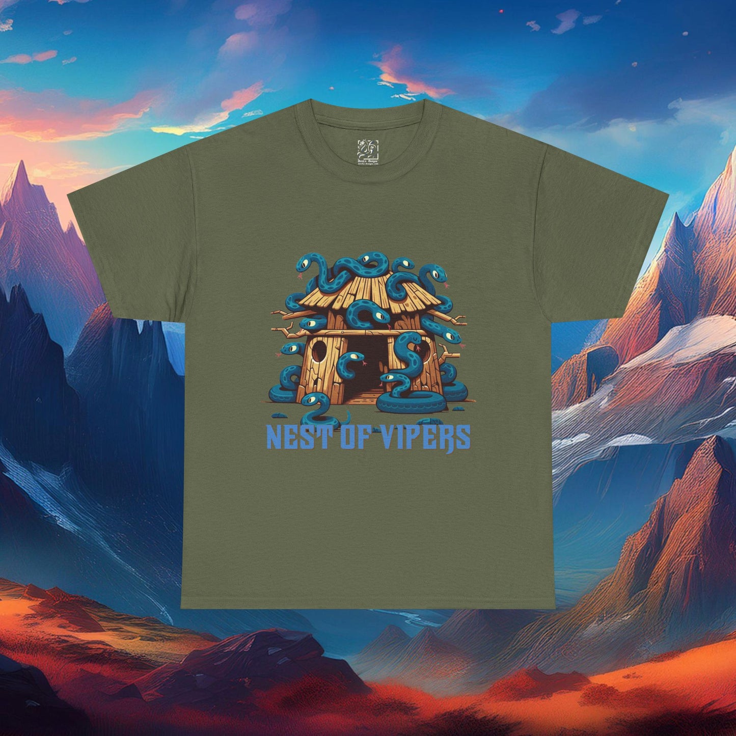 Nest of Vipers Tee