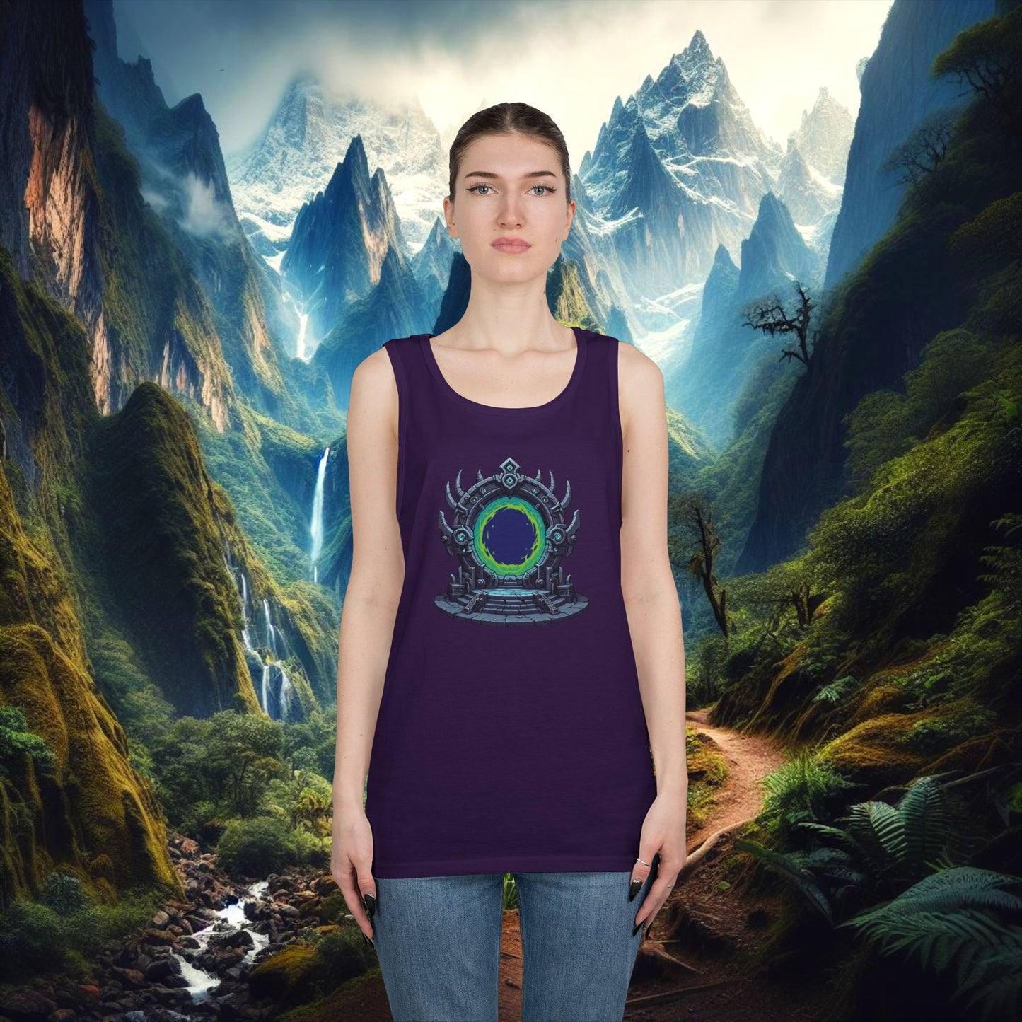 Dark Portal Tank Top