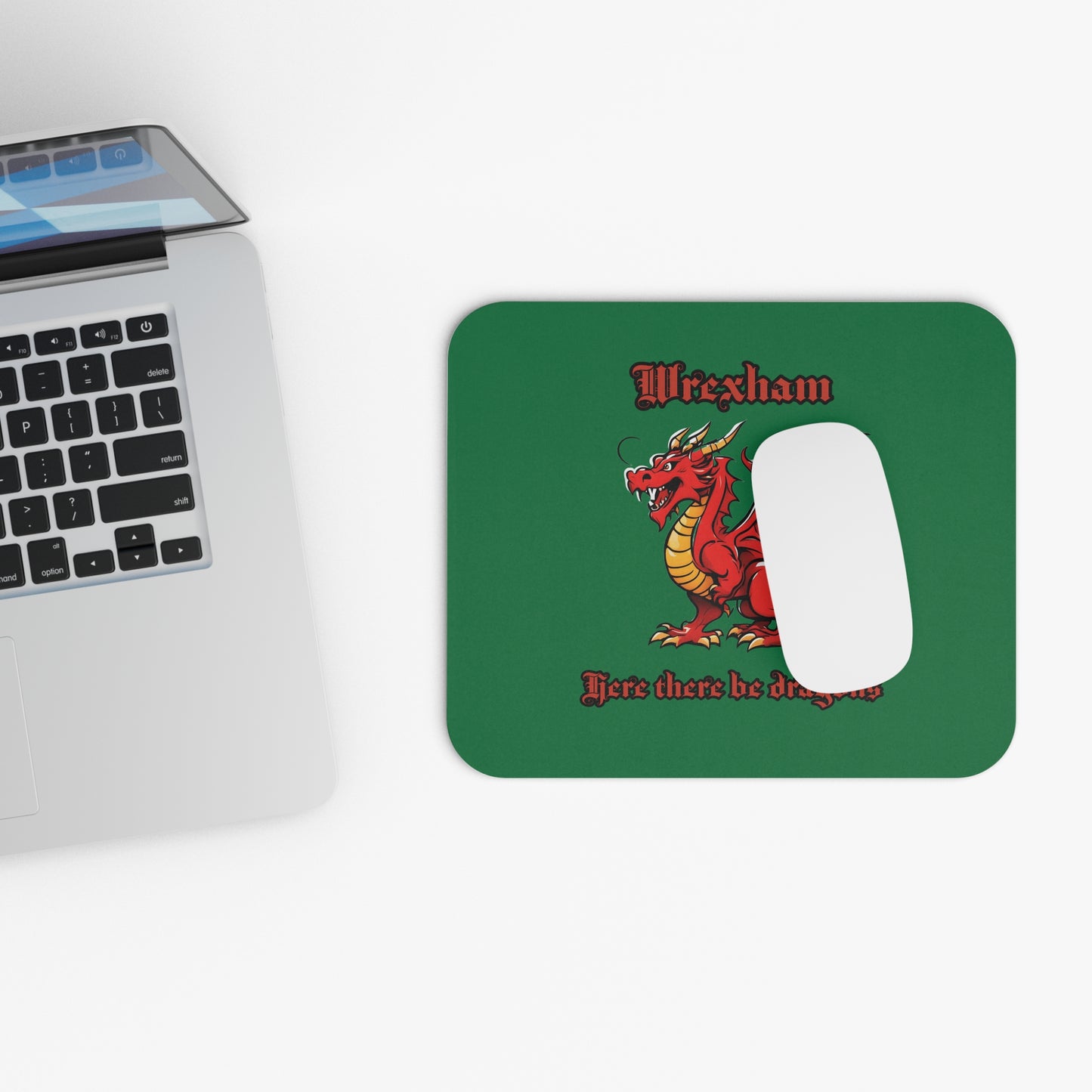 Wrexham Dragons Mouse Pad