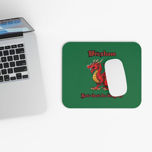 Wrexham Dragons Mouse Pad