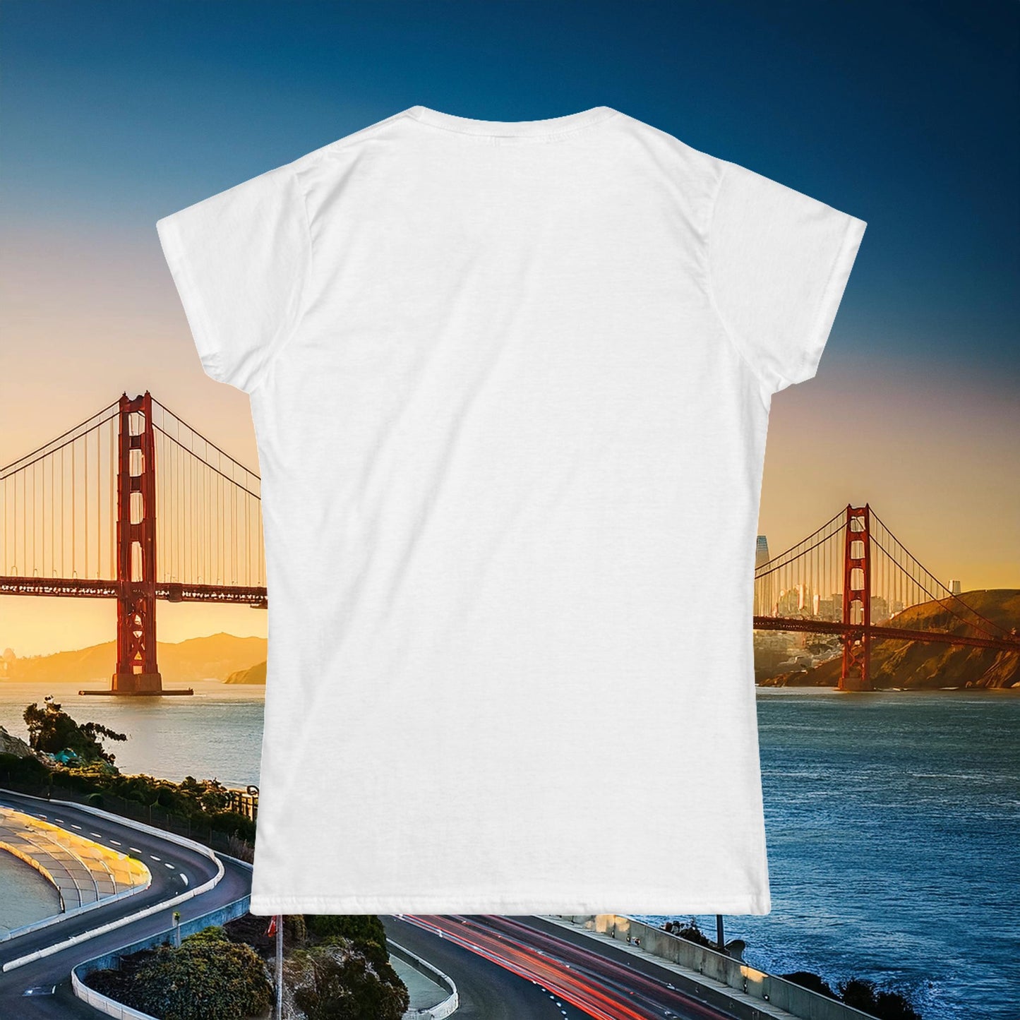 San Francisco Football Fan Women's Tee