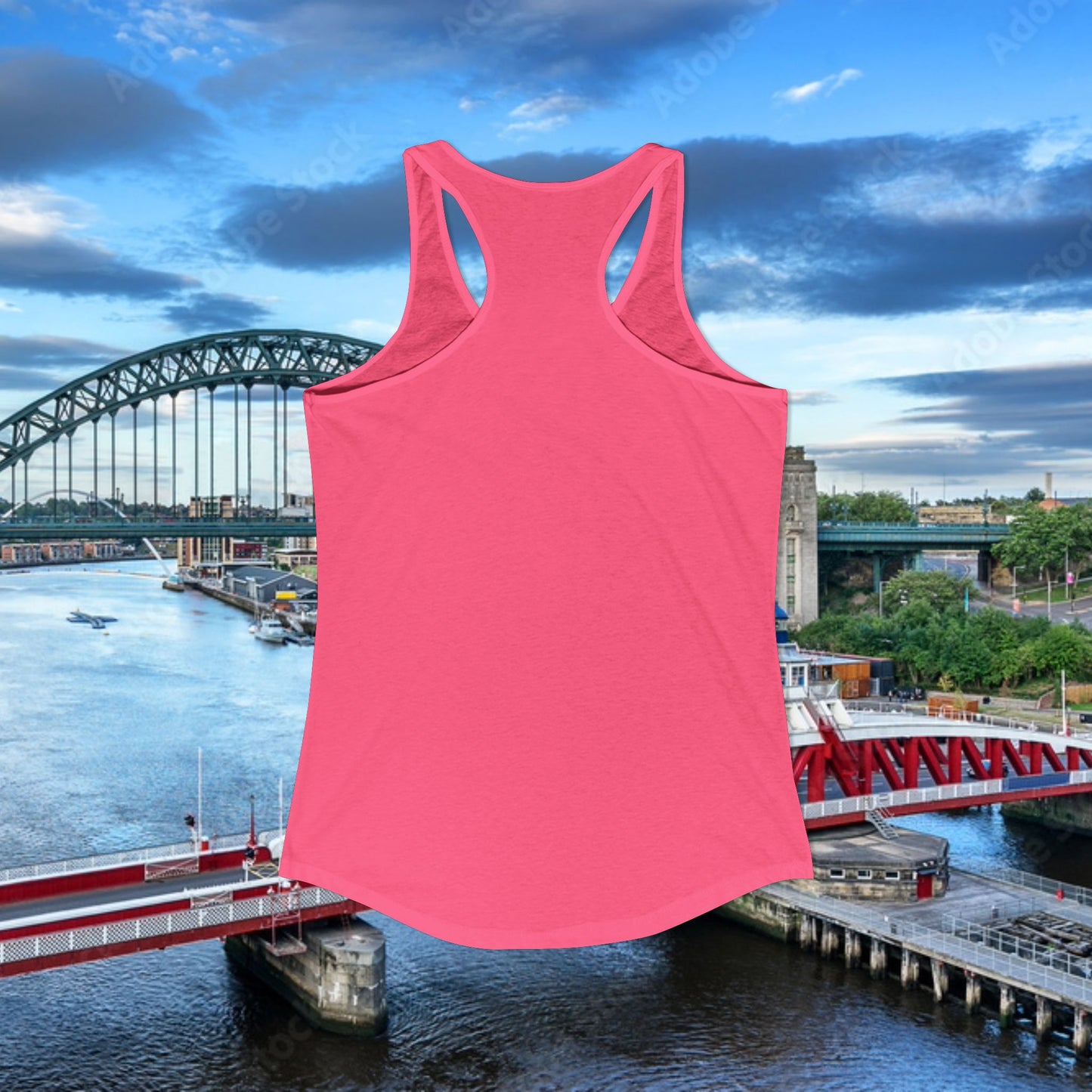 Newcastle United Toon Toon Women's Racerback Tank