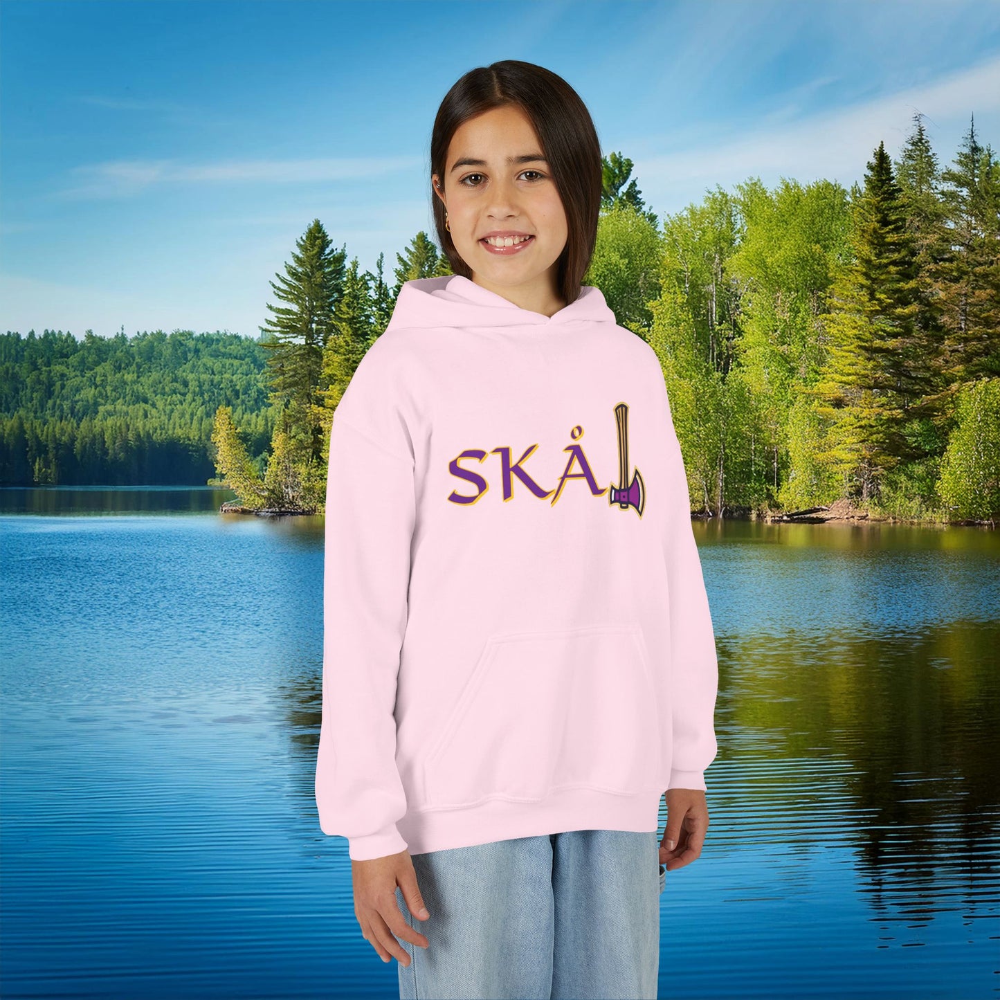SKOL Valkyrie Youth Hoodie