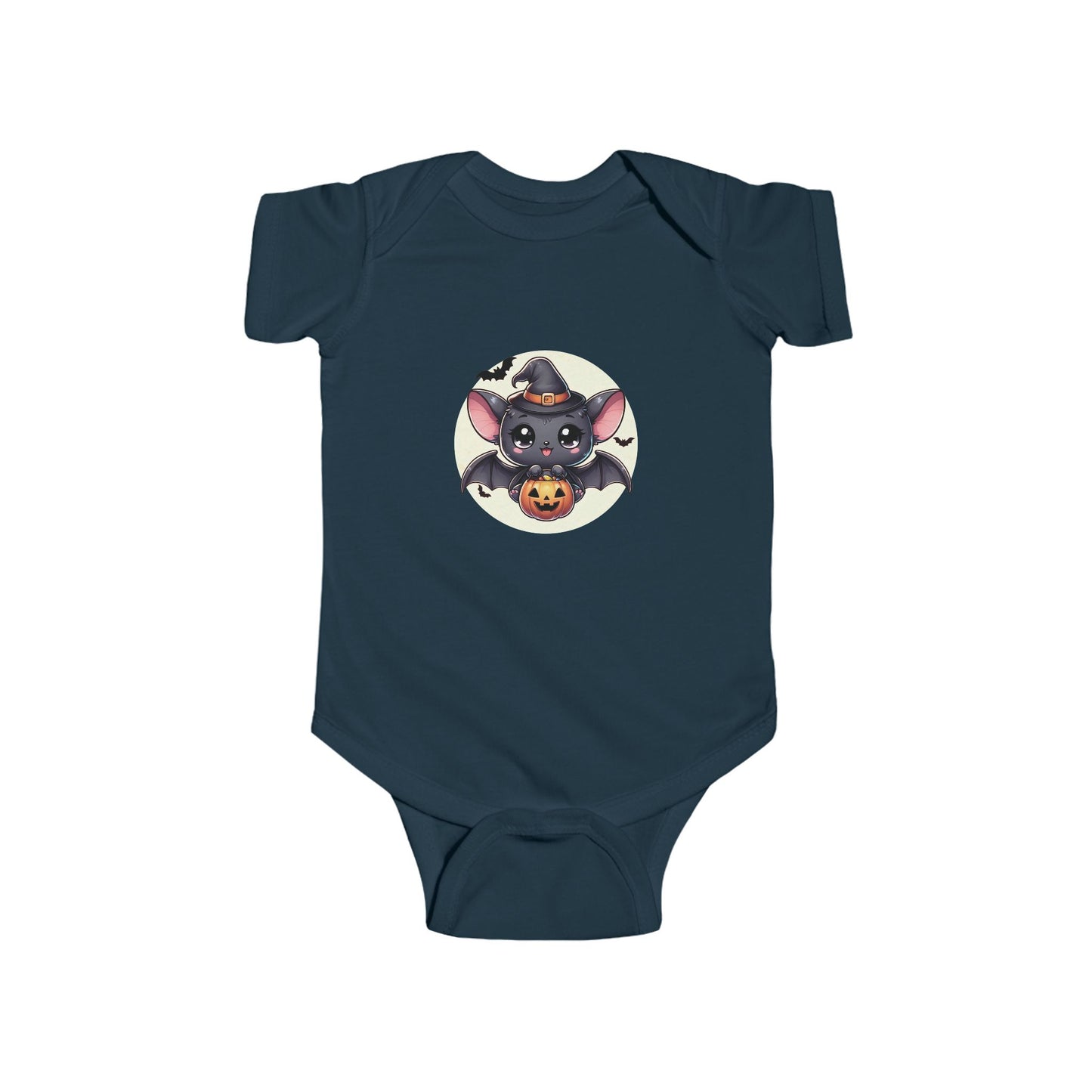 Trick or Treat Bat Infant Bodysuit