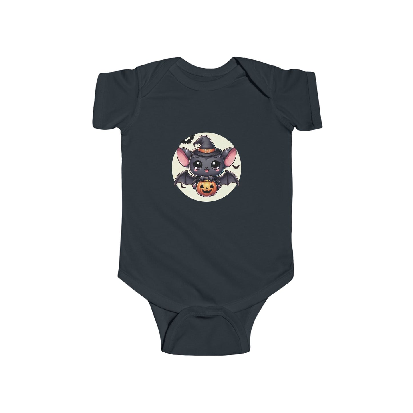 Trick or Treat Bat Infant Bodysuit
