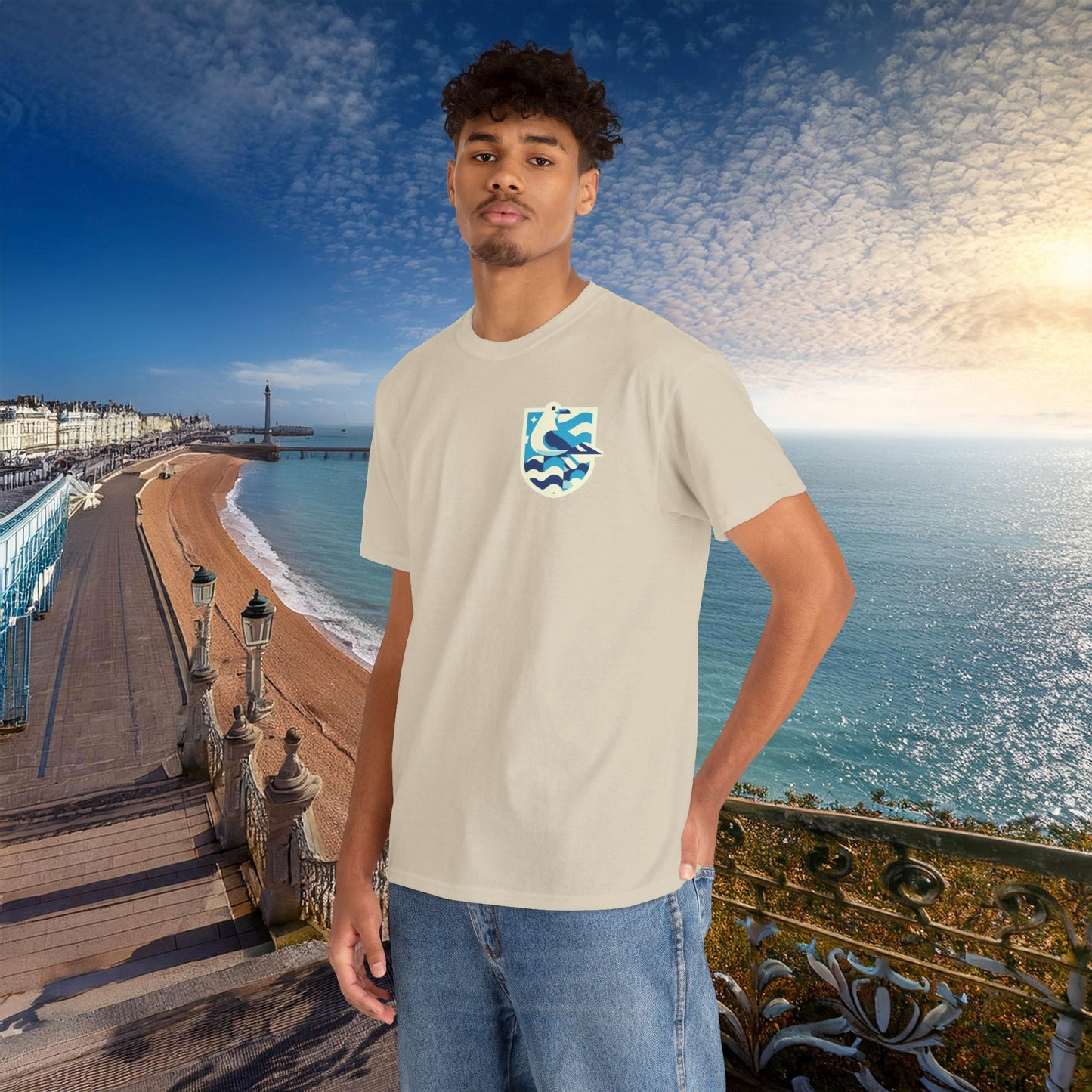 Brighton & Hove Albion Gull Crest Tee