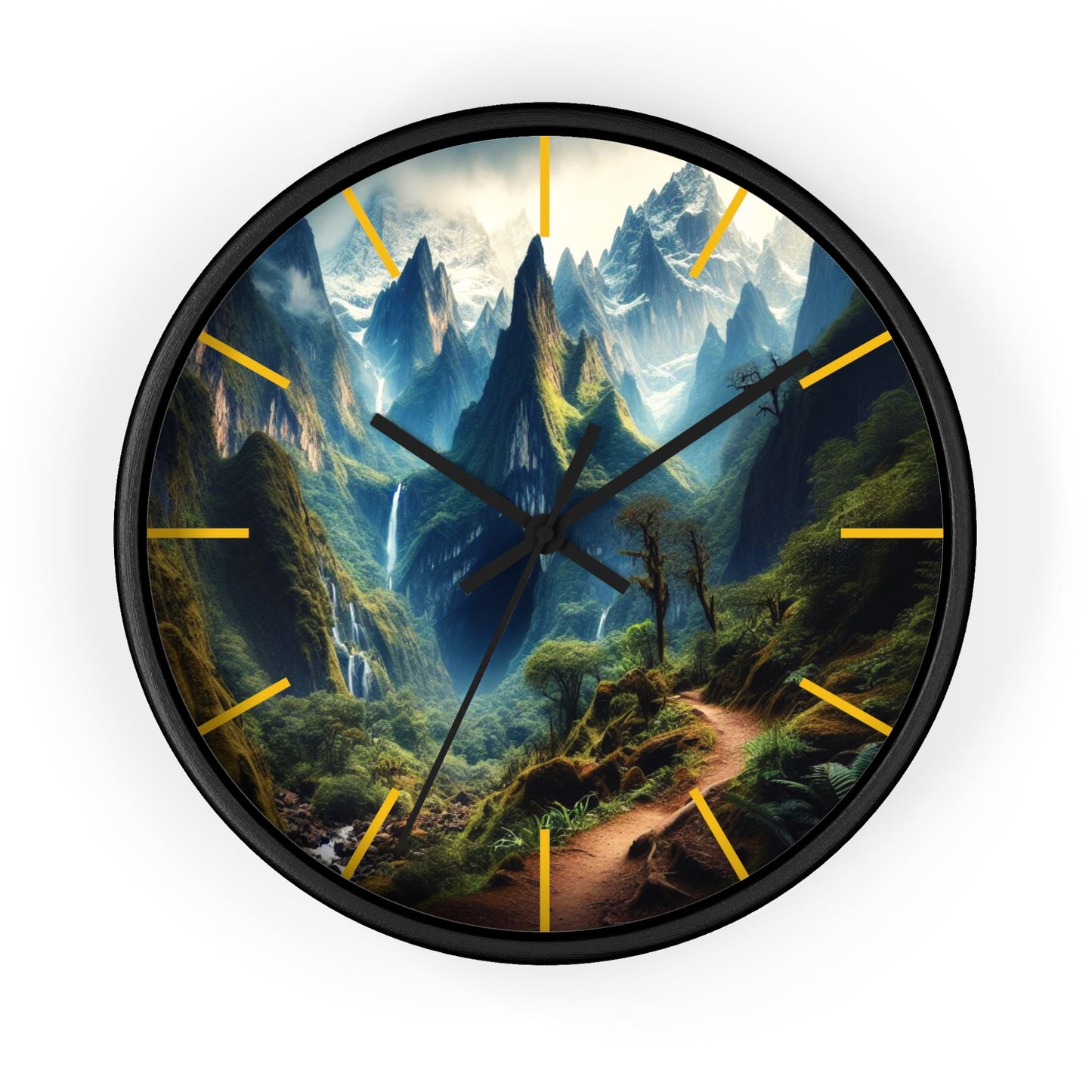 Cave of Wonder Wall Clock