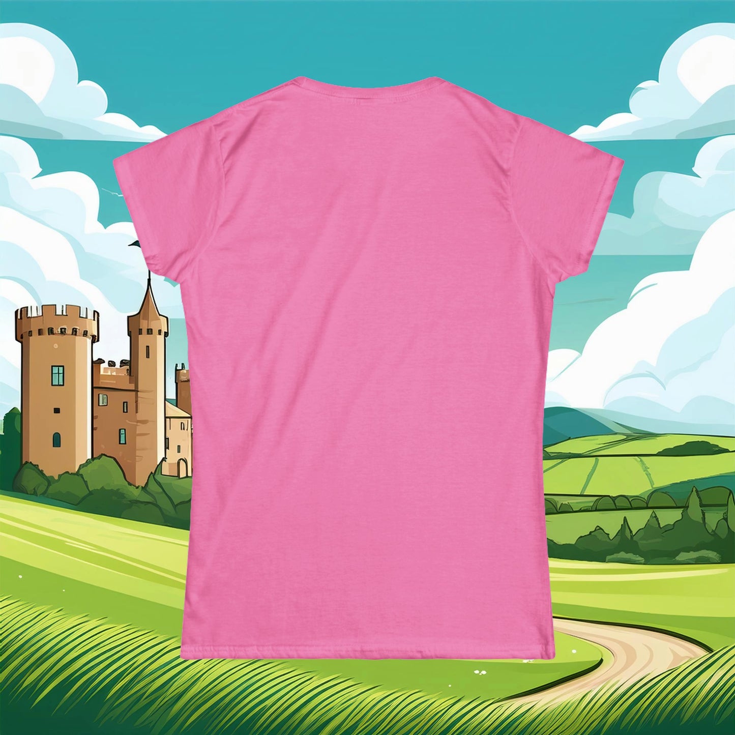 Wrexham Crest Women's Softstyle Tee