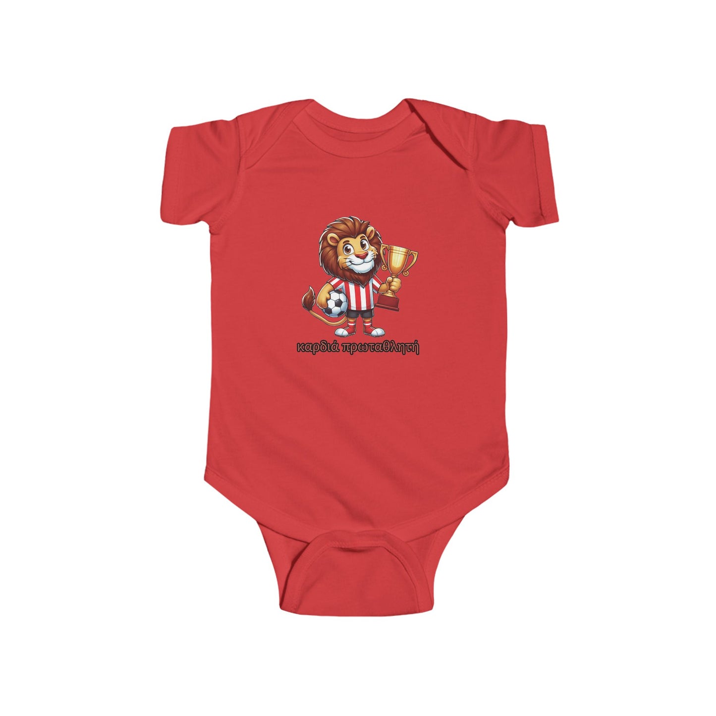 Olympiacos Champion Infant Bodysuit