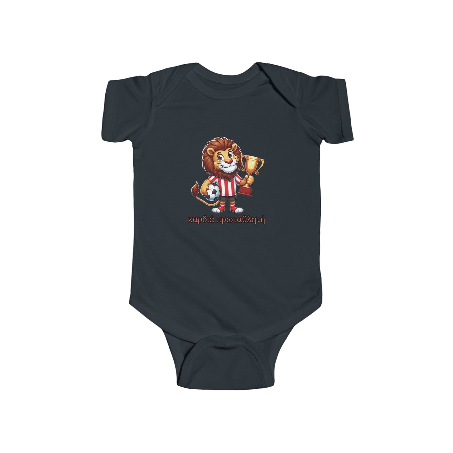 Olympiacos Champion Infant Bodysuit