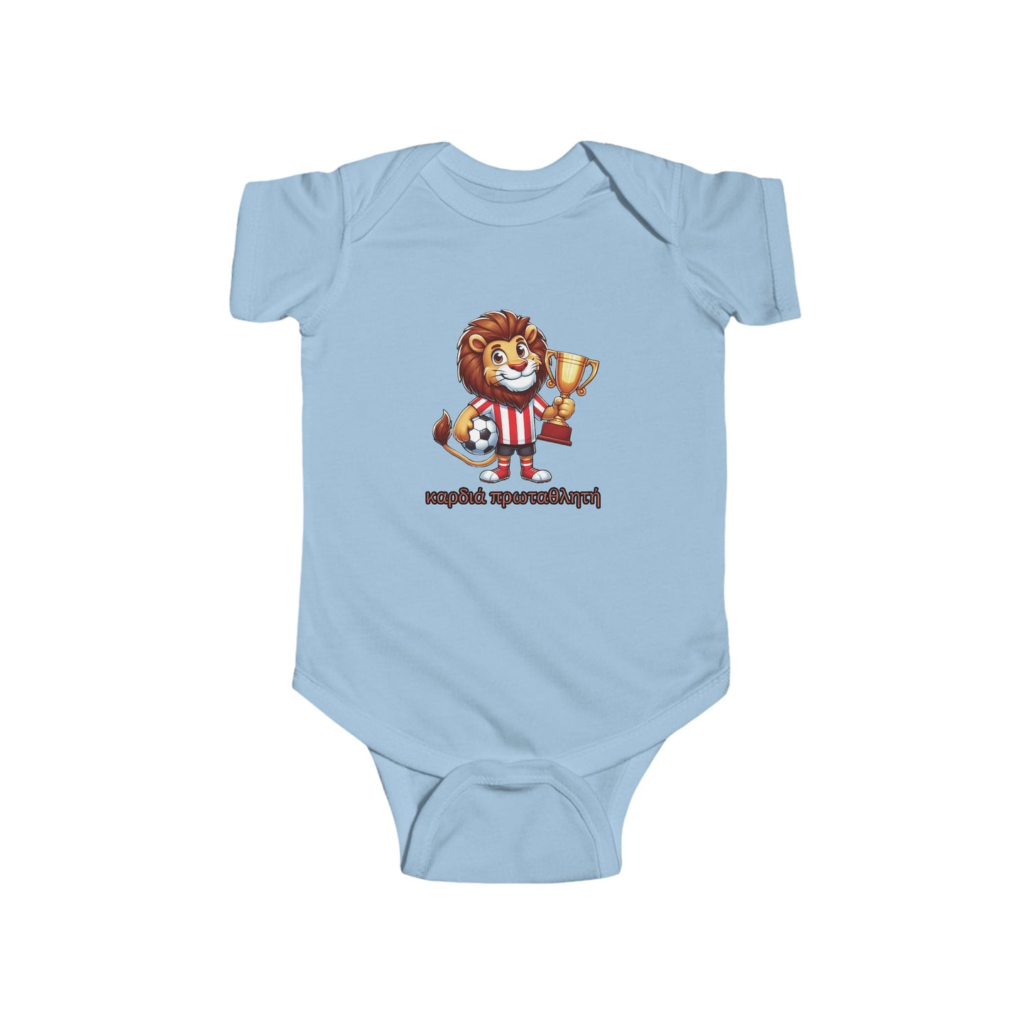 Olympiacos Champion Infant Bodysuit