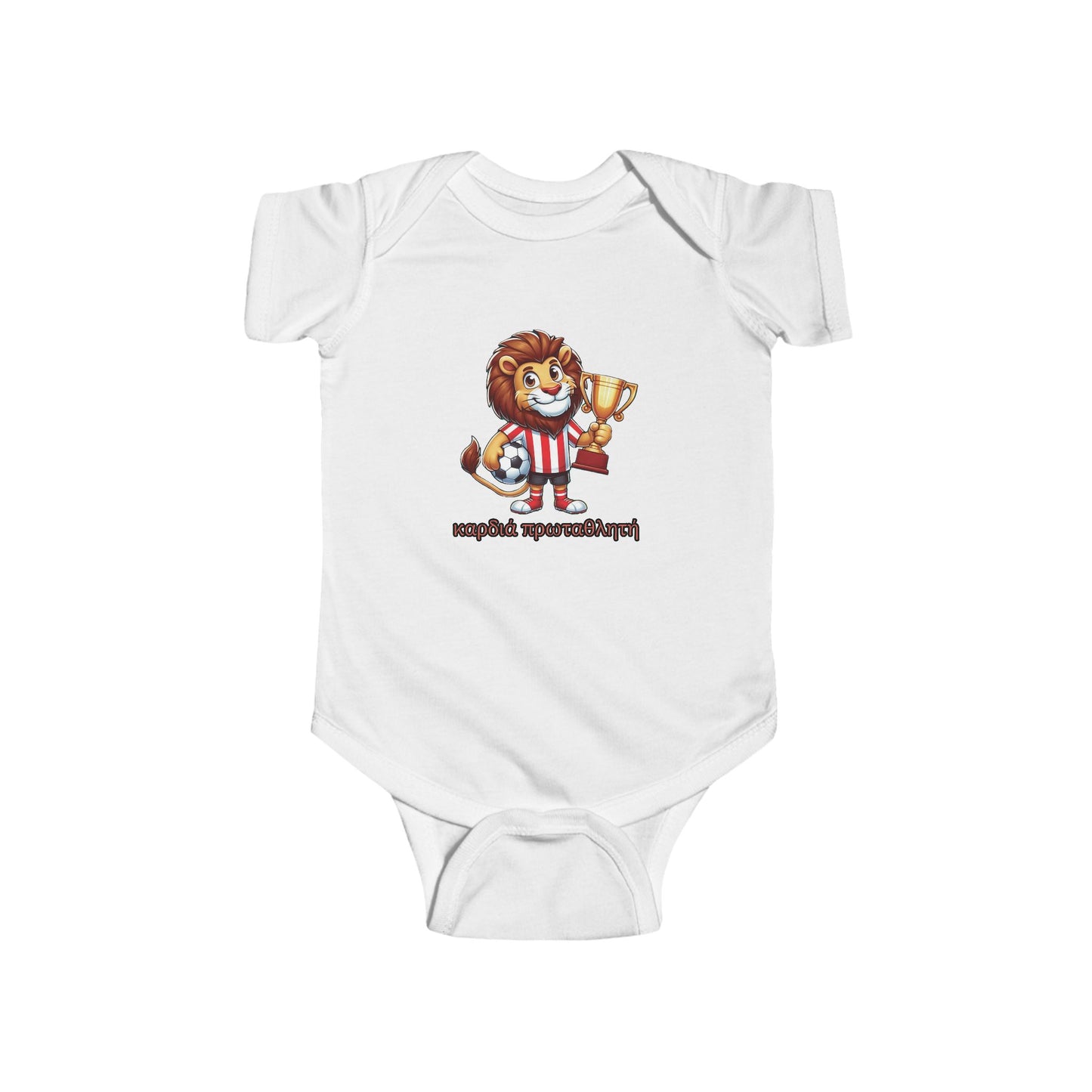 Olympiacos Champion Infant Bodysuit