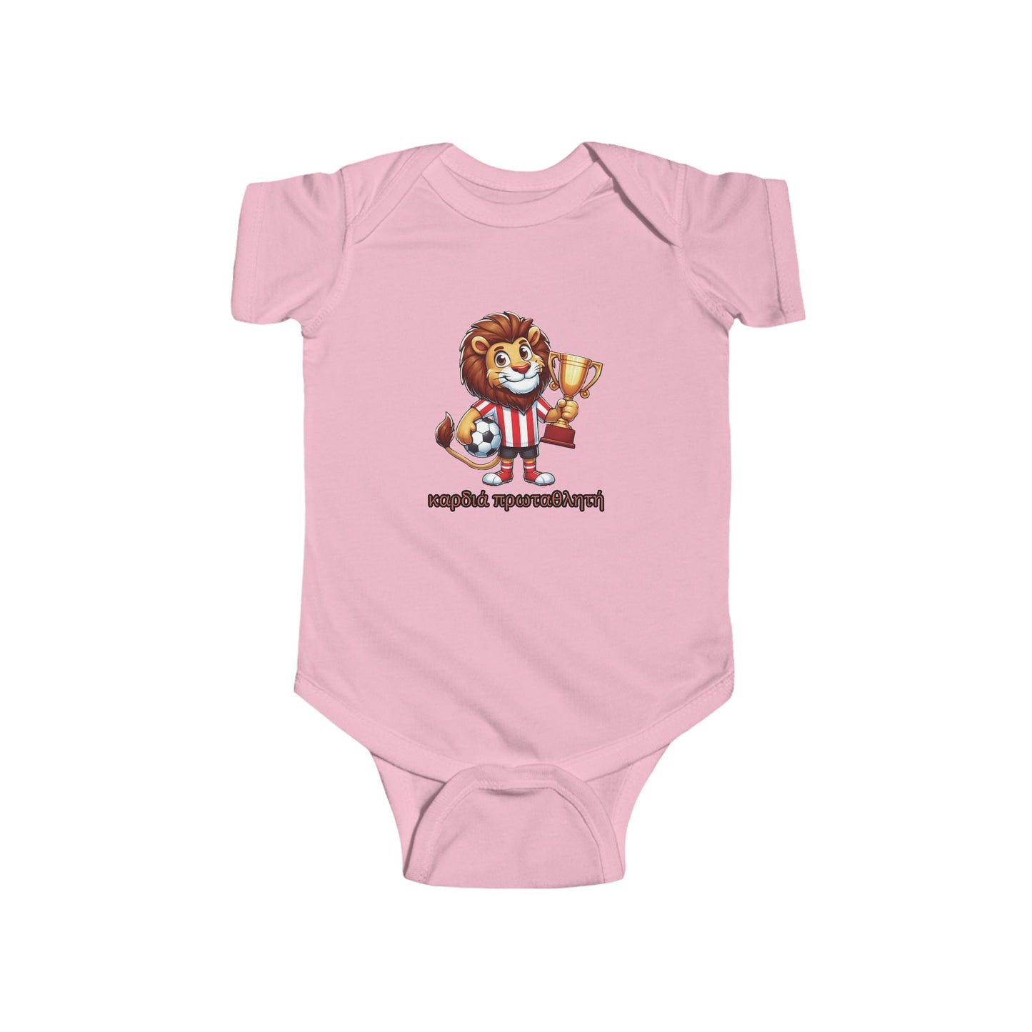 Olympiacos Champion Infant Bodysuit