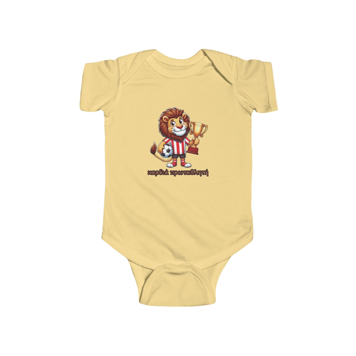 Olympiacos Champion Infant Bodysuit