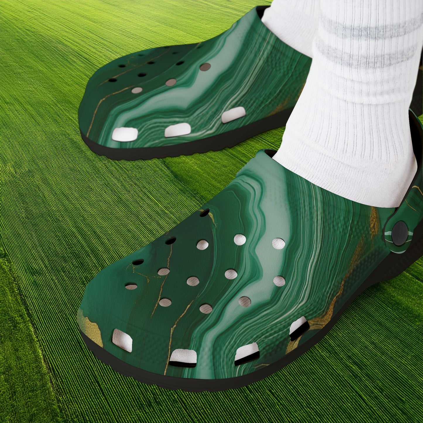 Emerald City Foam Clogs