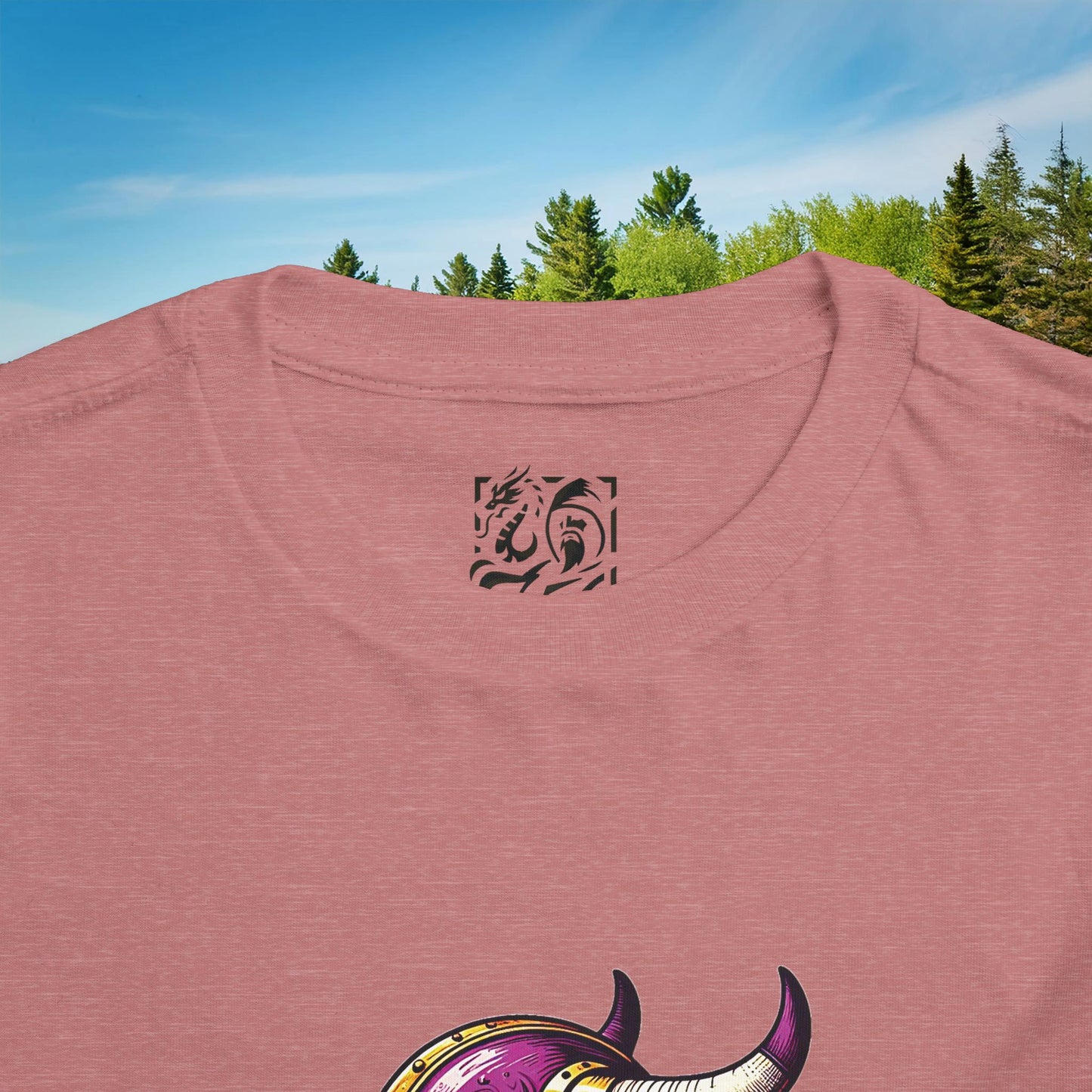 Minnesota Viking Toddler Tee