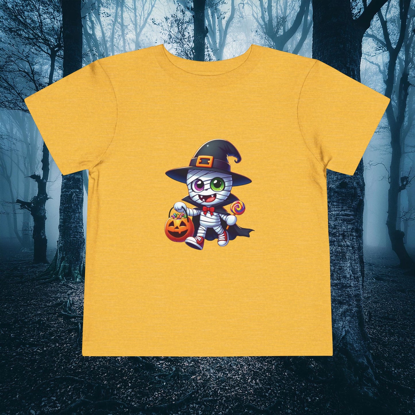 Trick or Treat Mummy Toddler Tee