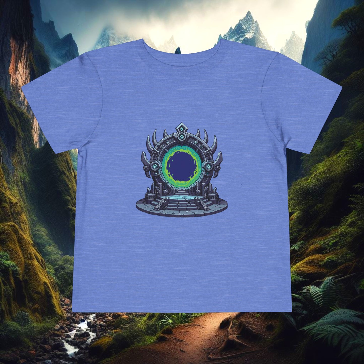 Dark Portal Toddler Tee