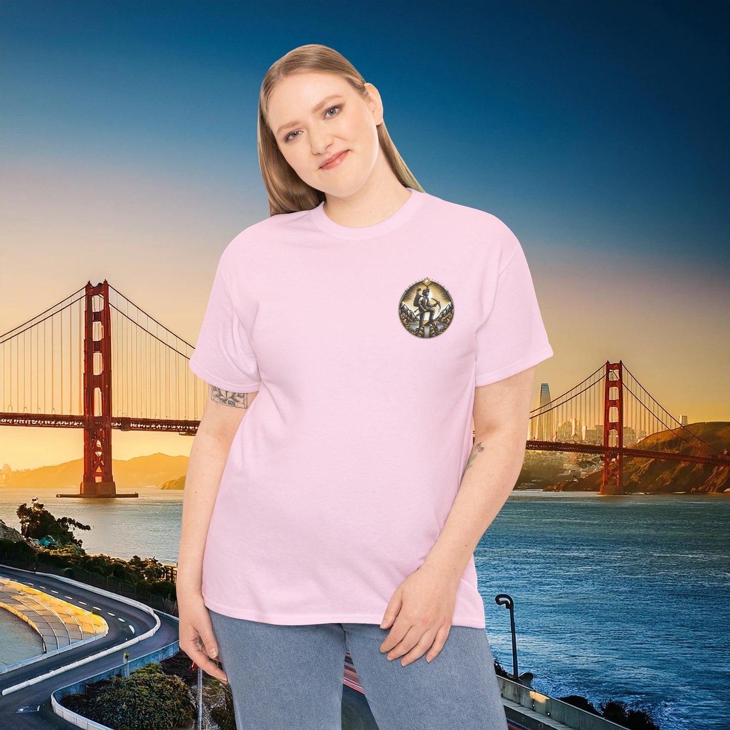 San Francisco Football Gold Miner Tee