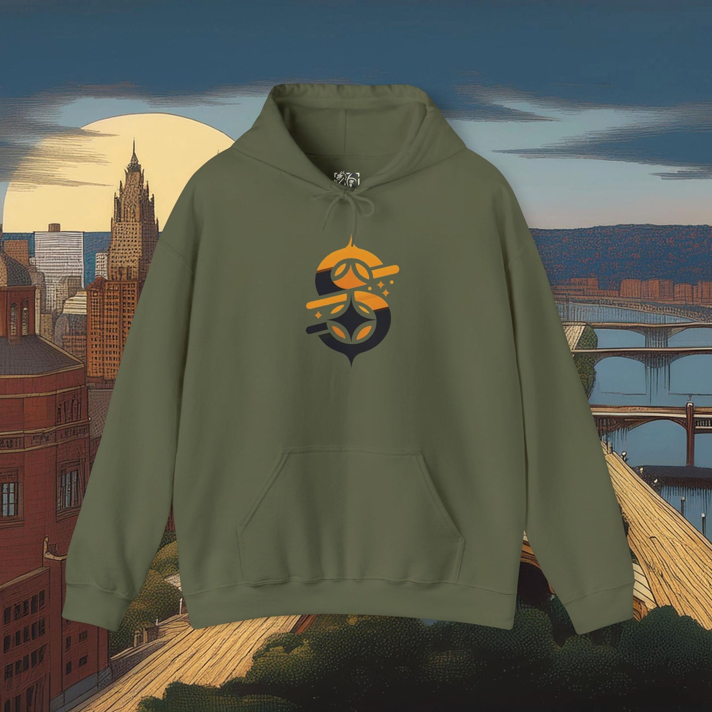 Pittsburgh Football Logo Hoodie