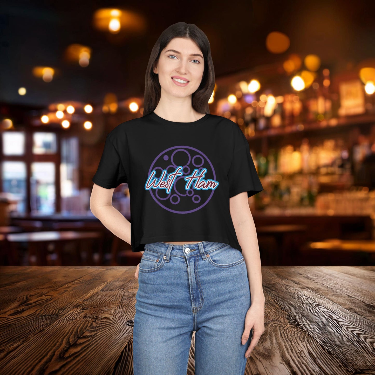 West Ham Women's Crop Tee