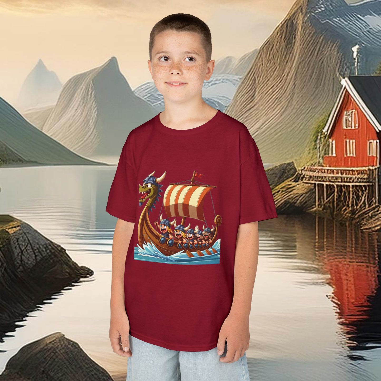 Little Raiding Party Kids Tee