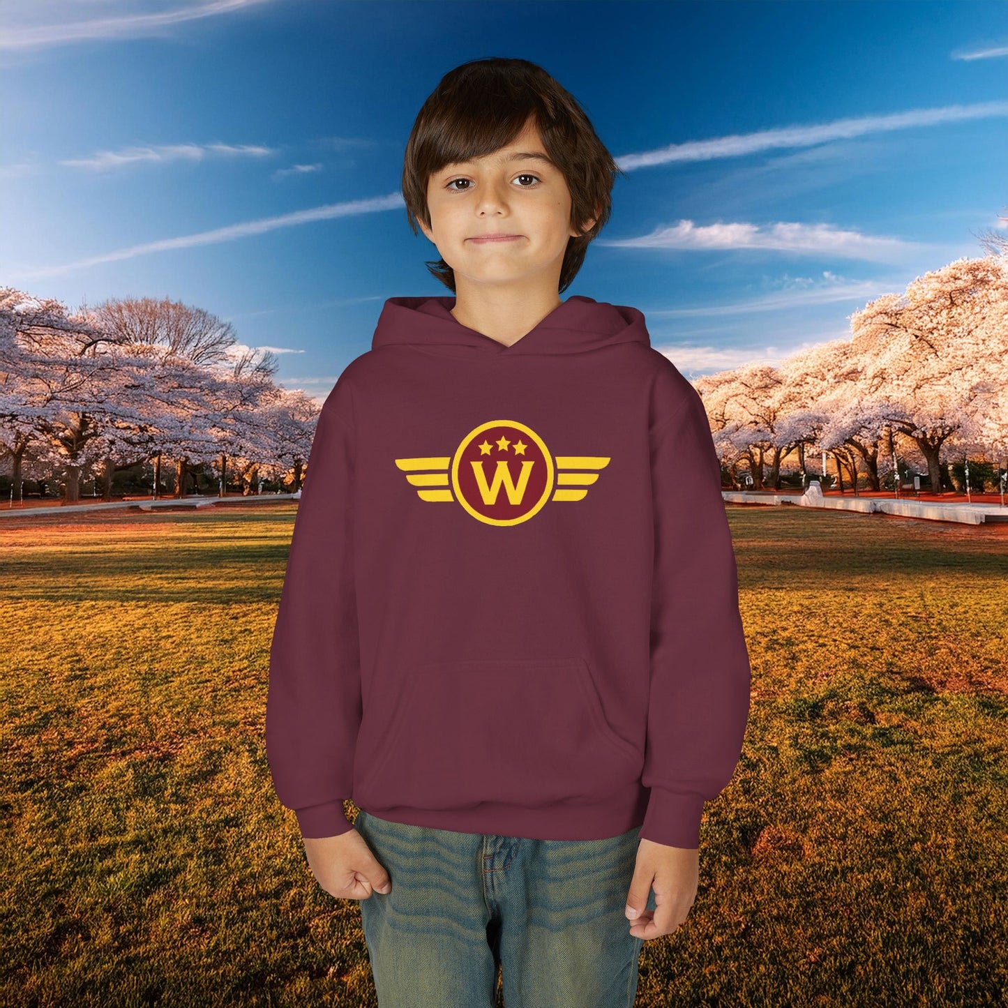 Washington Daniels Youth Hoodie
