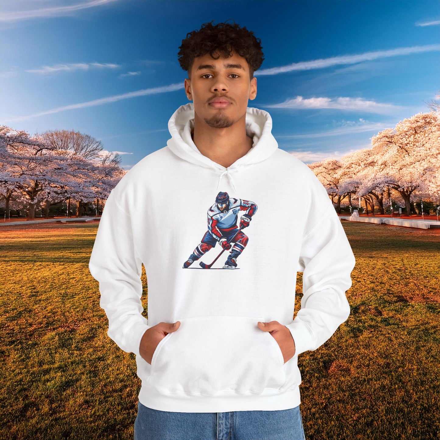 Washington Hockey Forward Hoodie