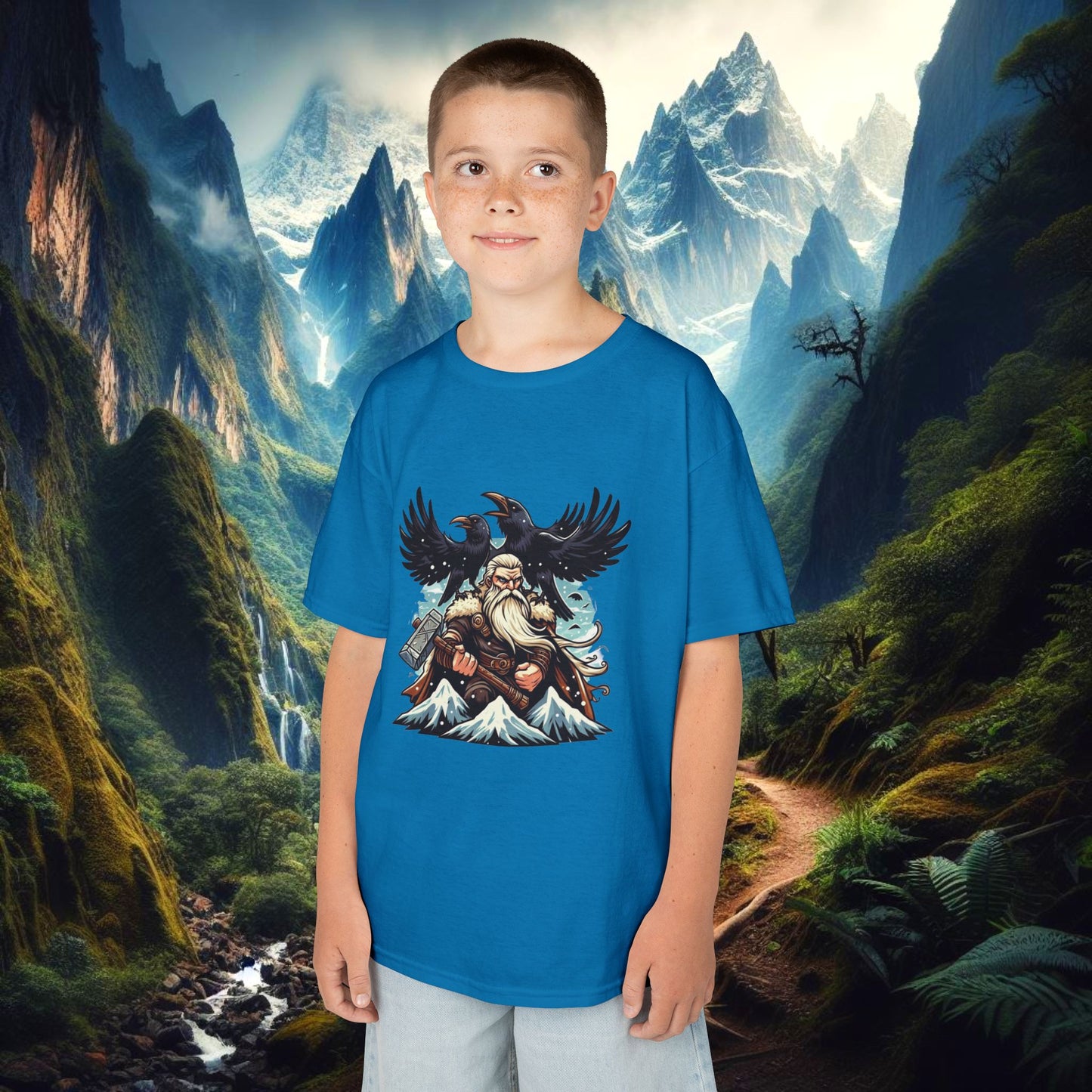 Viking From the North Kids Tee