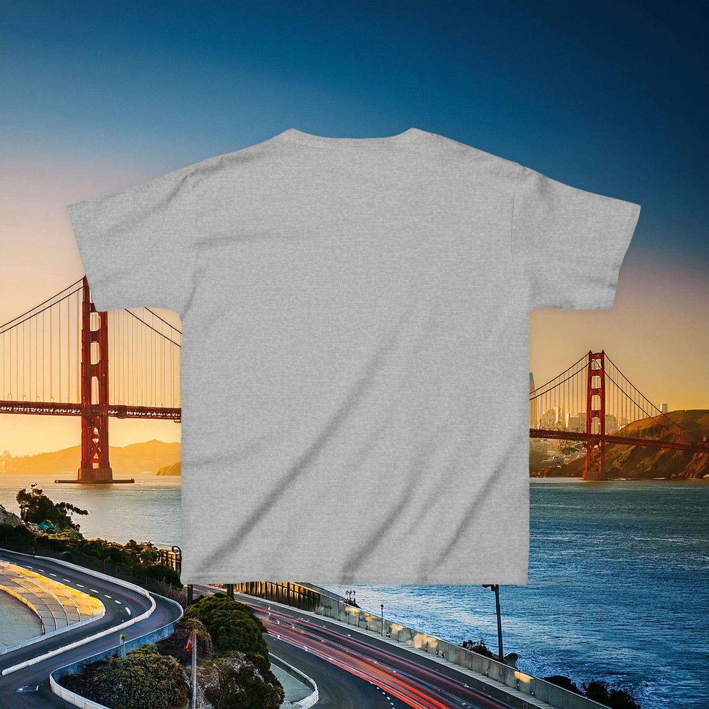 San Francisco Football Cartoon Miner Kids Tee