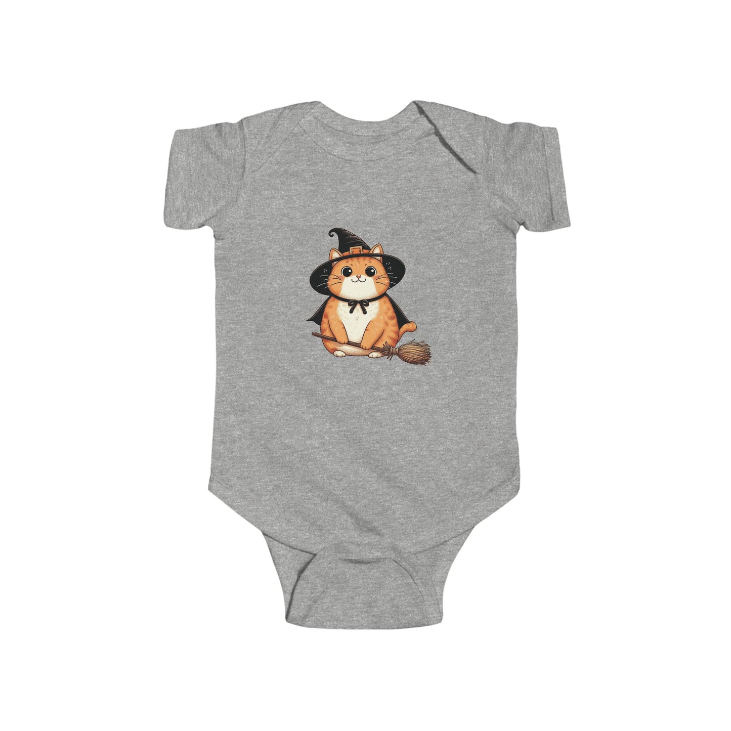 Trick or Treat Cat Infant Bodysuit