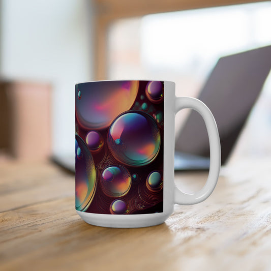 West Ham Bubbles Ceramic Mug (11oz/15oz)